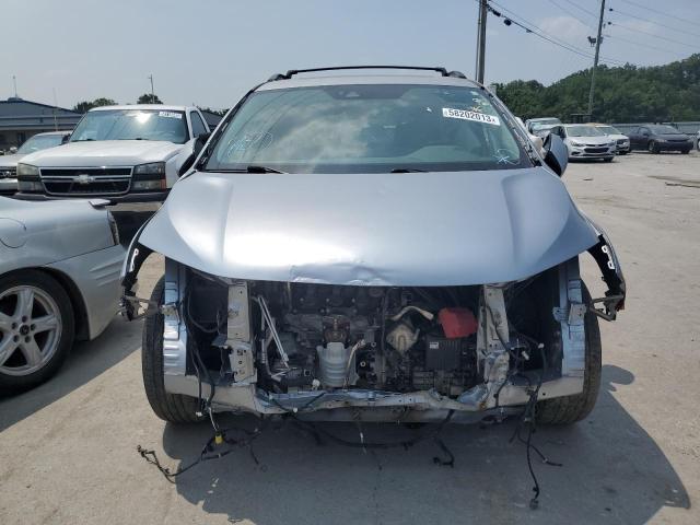 5FNRL6H98JB004885 - 2018 HONDA ODYSSEY ELITE Srebrny zdjęcie 5