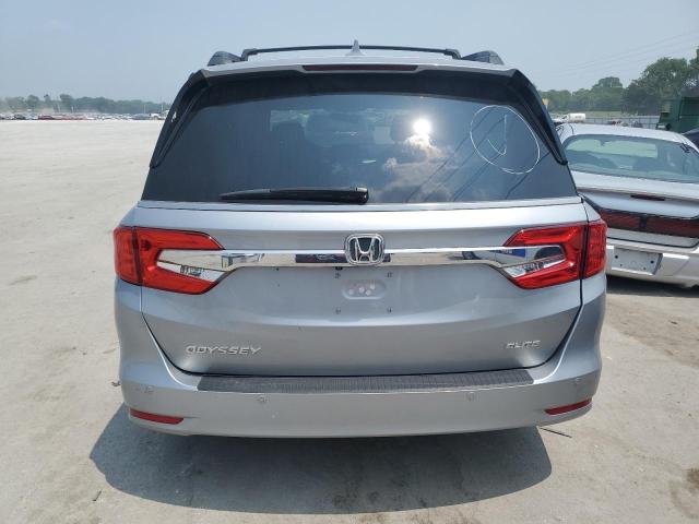 5FNRL6H98JB004885 - 2018 HONDA ODYSSEY ELITE Srebrny zdjęcie 6