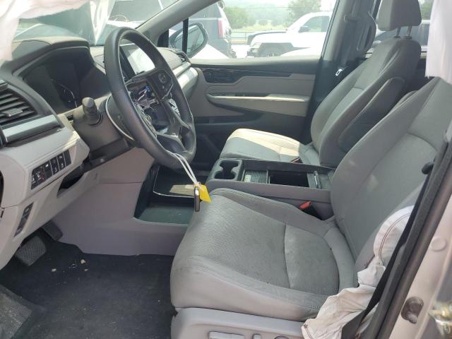 5FNRL6H98JB004885 - 2018 HONDA ODYSSEY ELITE Srebrny zdjęcie 7