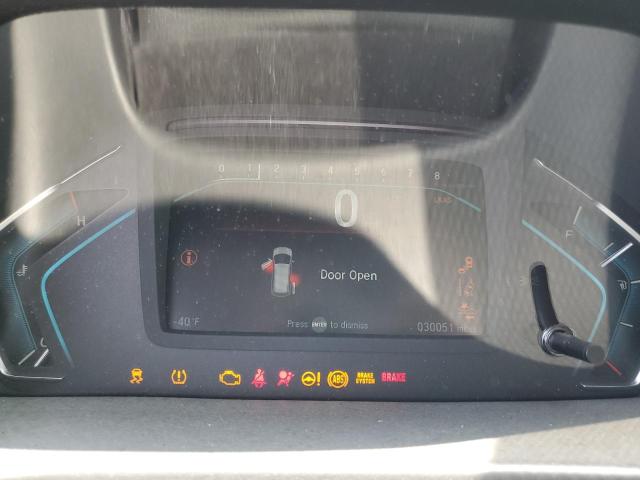 5FNRL6H98JB004885 - 2018 HONDA ODYSSEY ELITE Srebrny zdjęcie 9