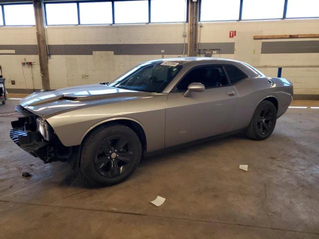 2C3CDZAG7GH254834 - 2016 DODGE CHALLENGER SXT SILVER photo 1