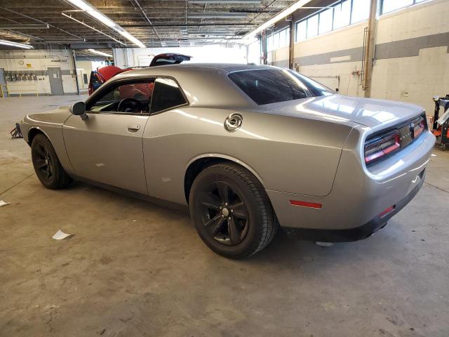 2C3CDZAG7GH254834 - 2016 DODGE CHALLENGER SXT SILVER photo 2