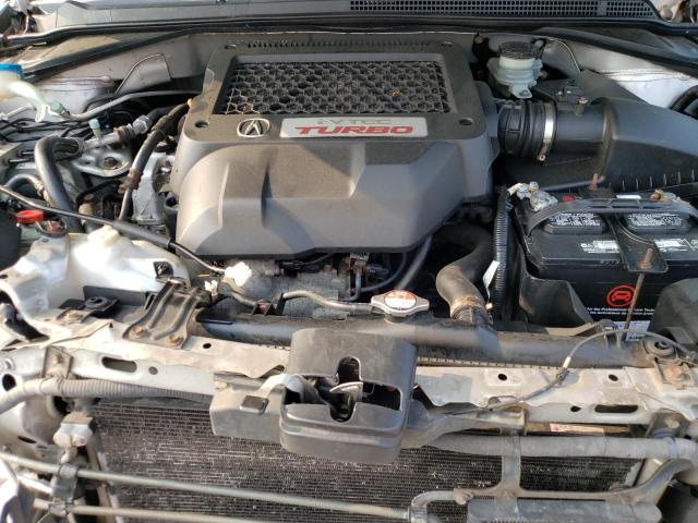 5J8TB18588A018914 - 2008 ACURA RDX TECHNOLOGY SILVER photo 12