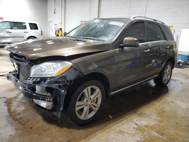 2014 MERCEDES-BENZ ML 350 4MATIC, 