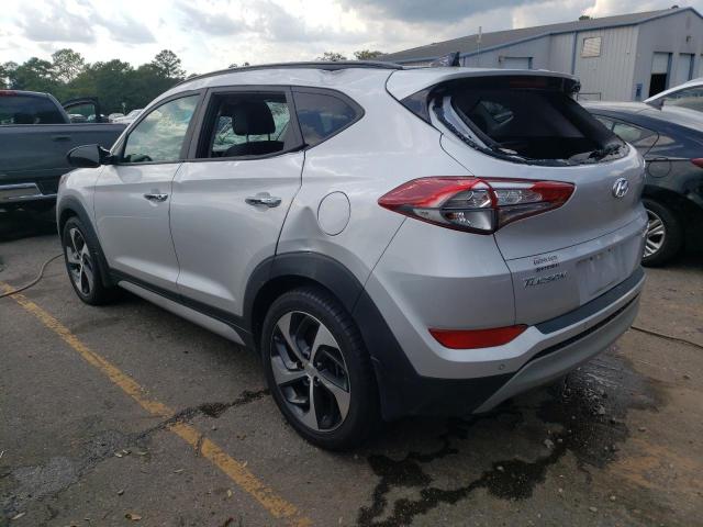 KM8J33A2XJU704872 - 2018 HYUNDAI TUCSON VALUE SILVER photo 2