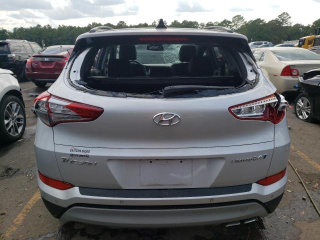 KM8J33A2XJU704872 - 2018 HYUNDAI TUCSON VALUE SILVER photo 6