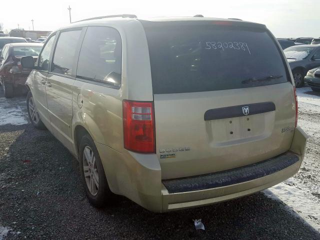 2D4RN4DE5AR473652 - 2010 DODGE GRAND CARAVAN SE  photo 3