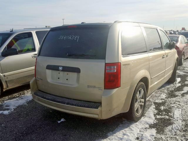 2D4RN4DE5AR473652 - 2010 DODGE GRAND CARAVAN SE  photo 4