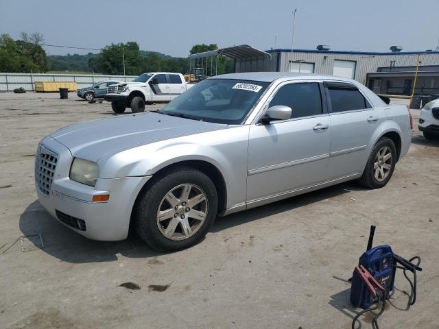 2C3KA53GX7H674954 - 2007 CHRYSLER 300 TOURING SILVER photo 1