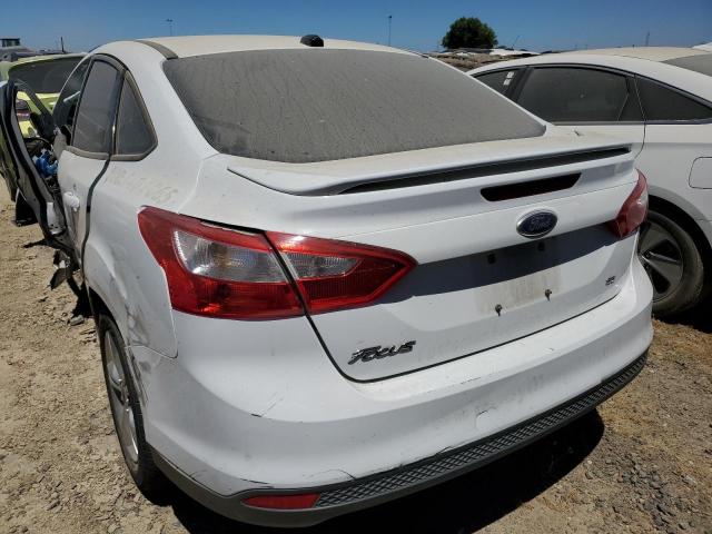 1FADP3F25EL225744 - 2014 FORD FOCUS SE WHITE photo 6