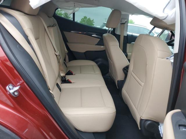 LRBFZME44RD061973 - 2024 BUICK ENVISION PREFERRED Tünd qırmızı foto 11