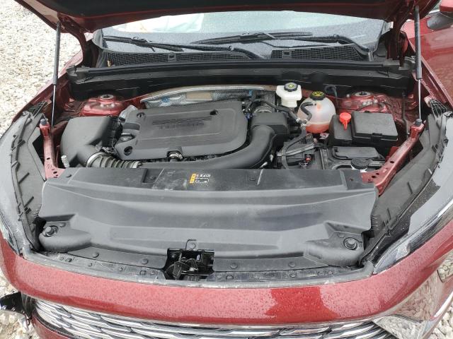 LRBFZME44RD061973 - 2024 BUICK ENVISION PREFERRED Tünd qırmızı foto 12