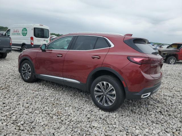 LRBFZME44RD061973 - 2024 BUICK ENVISION PREFERRED Tünd qırmızı foto 2