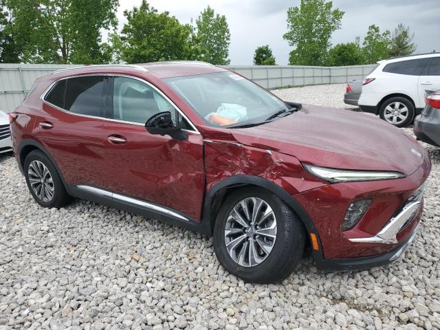 LRBFZME44RD061973 - 2024 BUICK ENVISION PREFERRED Tünd qırmızı foto 4