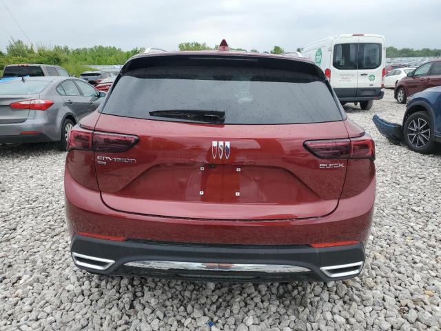 LRBFZME44RD061973 - 2024 BUICK ENVISION PREFERRED Tünd qırmızı foto 6