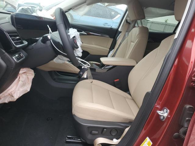 LRBFZME44RD061973 - 2024 BUICK ENVISION PREFERRED Tünd qırmızı foto 7