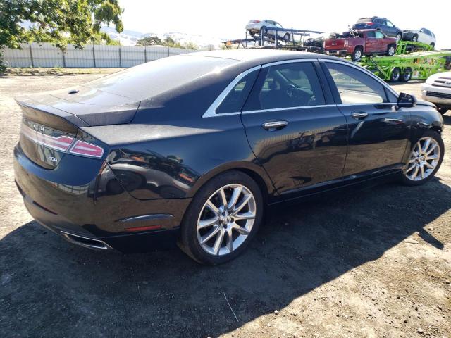 3LN6L2LU5FR625994 - 2015 LINCOLN MKZ HYBRID CHARCOAL photo 3