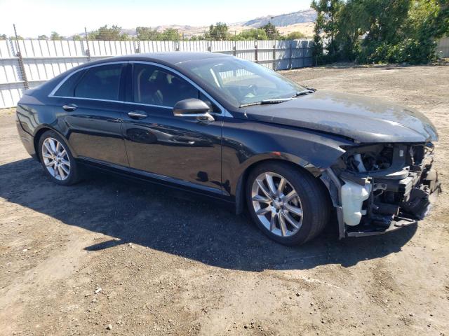 3LN6L2LU5FR625994 - 2015 LINCOLN MKZ HYBRID CHARCOAL photo 4