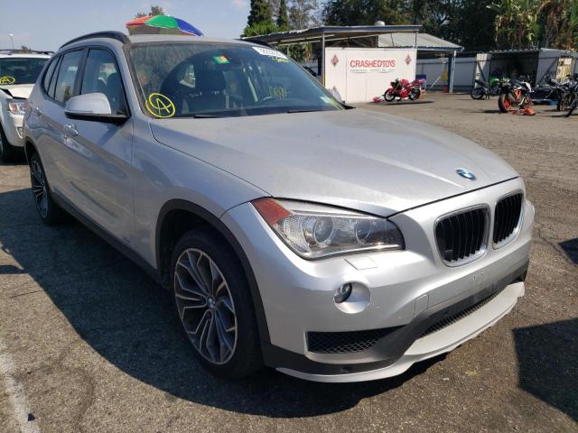 WBAVM5C55FVV94706 - 2015 BMW X1 XDRIVE35I SILVER photo 1