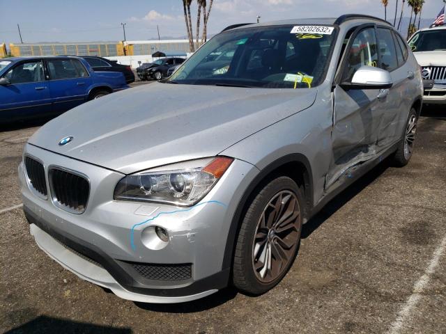 WBAVM5C55FVV94706 - 2015 BMW X1 XDRIVE35I SILVER photo 2