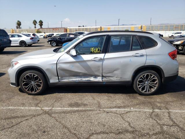 WBAVM5C55FVV94706 - 2015 BMW X1 XDRIVE35I SILVER photo 9