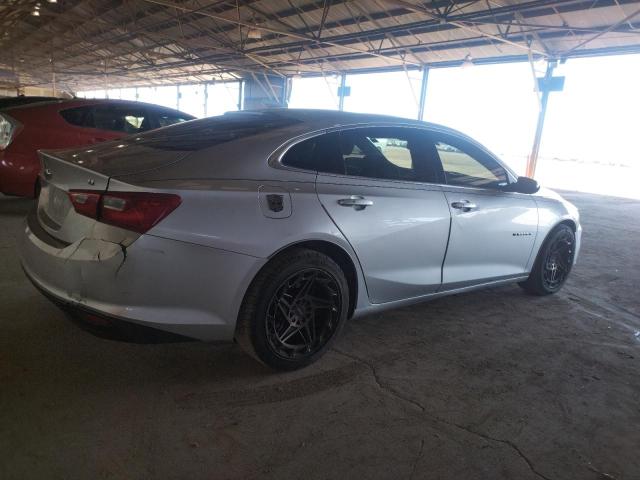 1G1ZE5ST6GF246791 - 2016 CHEVROLET MALIBU LT SILVER photo 3