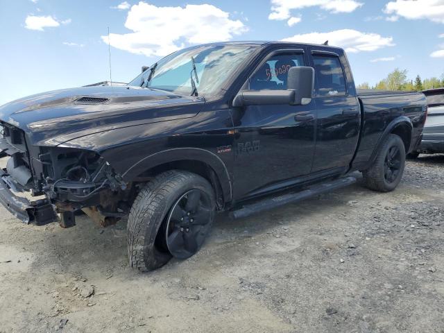 1C6RR7FT9KS677067 - 2019 RAM 1500 CLASSIC TRADESMAN BLACK photo 1