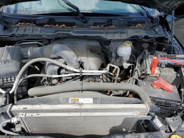 1C6RR7FT9KS677067 - 2019 RAM 1500 CLASSIC TRADESMAN BLACK photo 11