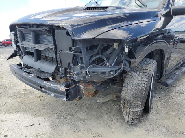 1C6RR7FT9KS677067 - 2019 RAM 1500 CLASSIC TRADESMAN BLACK photo 12