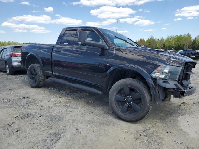 1C6RR7FT9KS677067 - 2019 RAM 1500 CLASSIC TRADESMAN BLACK photo 4