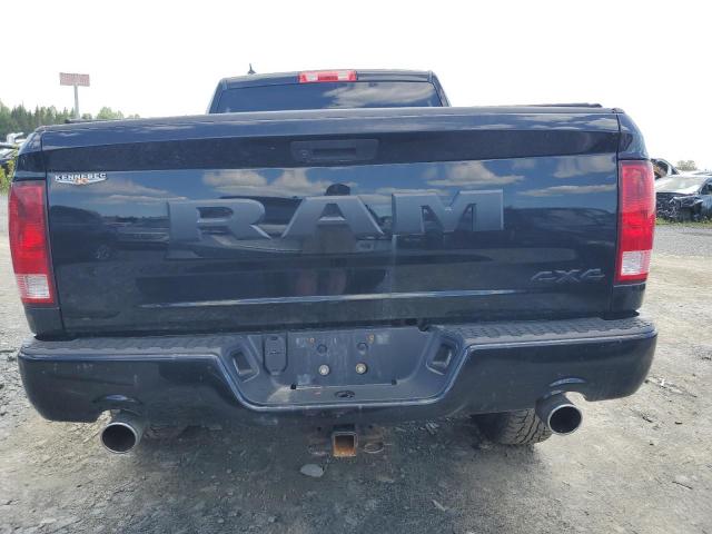 1C6RR7FT9KS677067 - 2019 RAM 1500 CLASSIC TRADESMAN BLACK photo 6