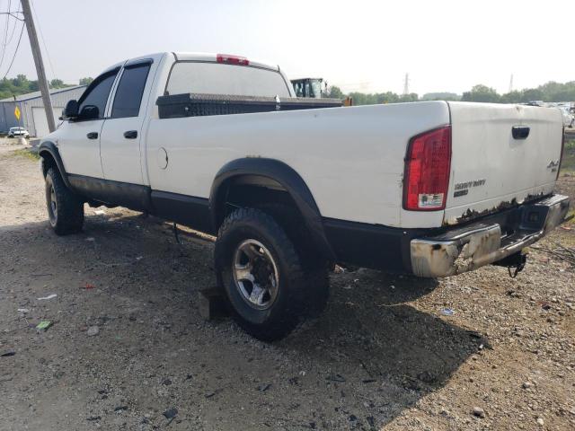 1D7KS28C56J192084 - 2006 DODGE RAM 2500 ST WHITE photo 2