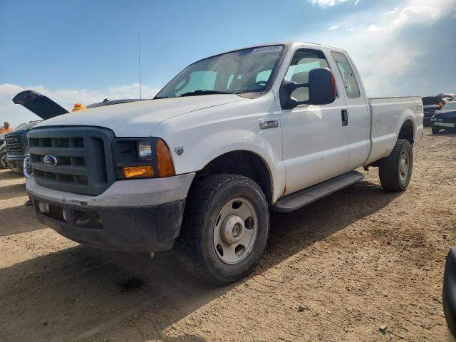 1FTWX31Y46EA60340 - 2006 FORD F350 SRW SUPER DUTY WHITE photo 1