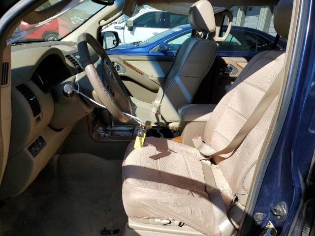 5N1AR18U56C601883 - 2006 NISSAN PATHFINDER LE 蓝色 照片 7