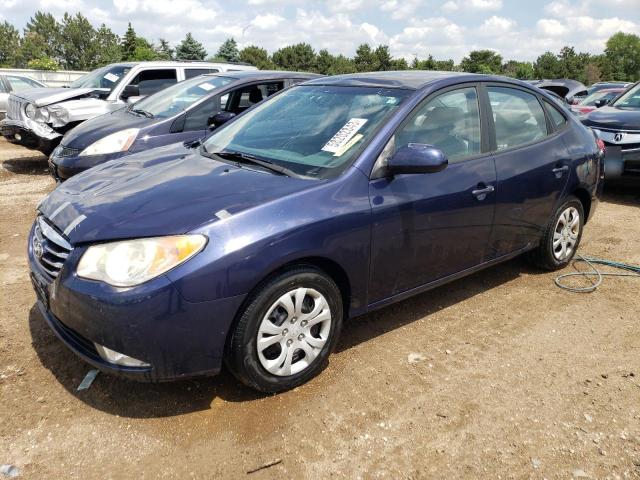 KMHDU4AD7AU060409 - 2010 HYUNDAI ELANTRA BLUE BLUE photo 1