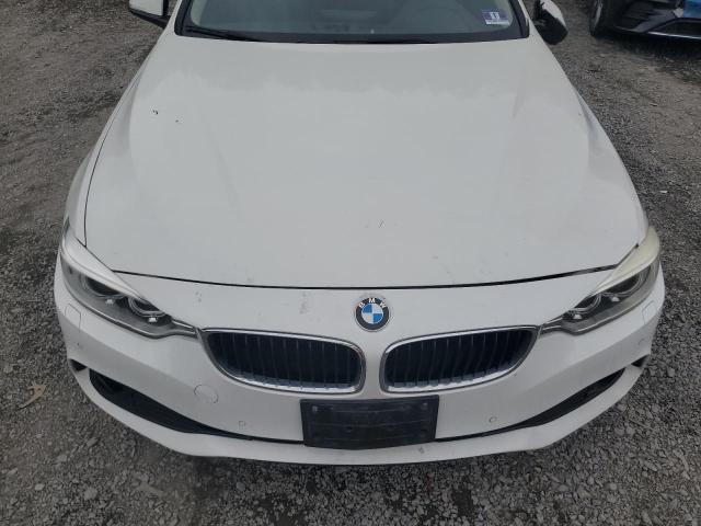 WBA3N9C59FK246615 - 2015 BMW 428 XI WHITE photo 11