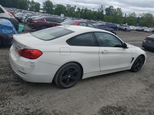 WBA3N9C59FK246615 - 2015 BMW 428 XI WHITE photo 3
