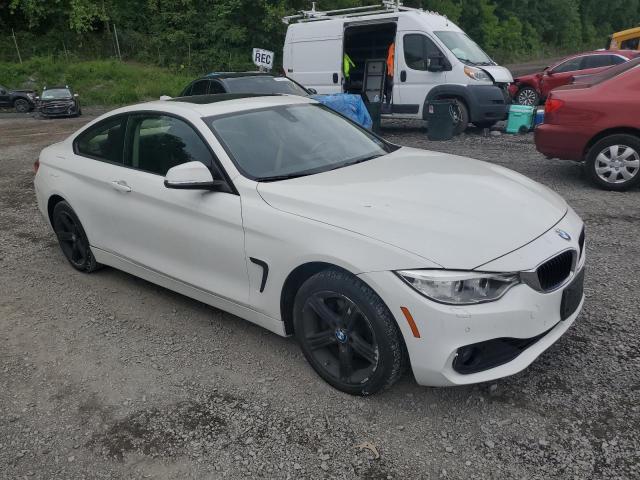 WBA3N9C59FK246615 - 2015 BMW 428 XI WHITE photo 4