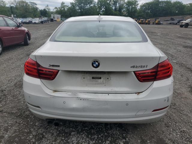 WBA3N9C59FK246615 - 2015 BMW 428 XI WHITE photo 6