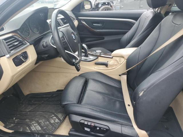 WBA3N9C59FK246615 - 2015 BMW 428 XI WHITE photo 7