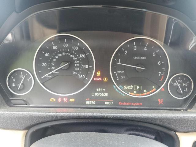 WBA3N9C59FK246615 - 2015 BMW 428 XI WHITE photo 9