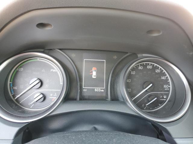 4T1G31AK1PU616056 - 2023 TOYOTA CAMRY SE NIGHT SHADE WHITE photo 9