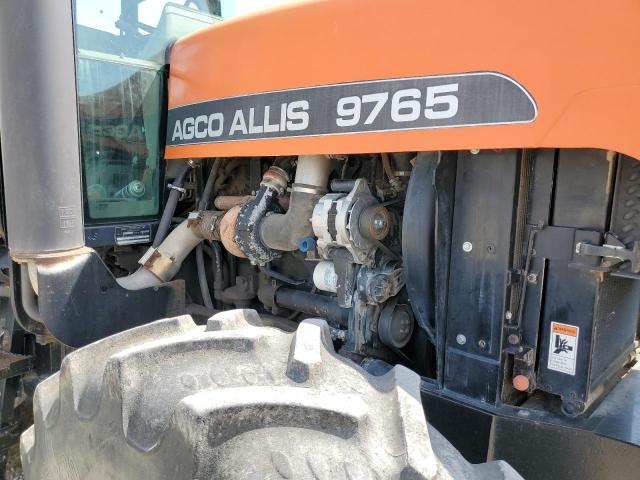 3778493M91G154X20 - 1997 AGCO TRACTOR ORANGE photo 9