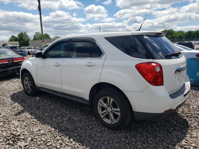 2CNALBEW0A6358532 - 2010 CHEVROLET EQUINOX LS WHITE photo 2