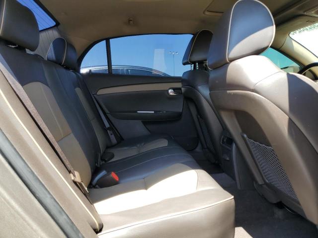 1G1ZE5E09AF134866 - 2010 CHEVROLET MALIBU LTZ ნაცრისფერი ფოტო 10