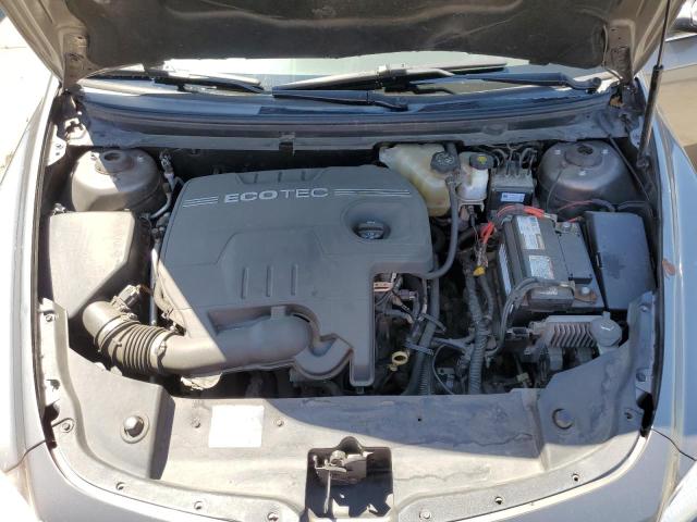 1G1ZE5E09AF134866 - 2010 CHEVROLET MALIBU LTZ ნაცრისფერი ფოტო 11