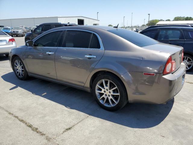1G1ZE5E09AF134866 - 2010 CHEVROLET MALIBU LTZ ნაცრისფერი ფოტო 2