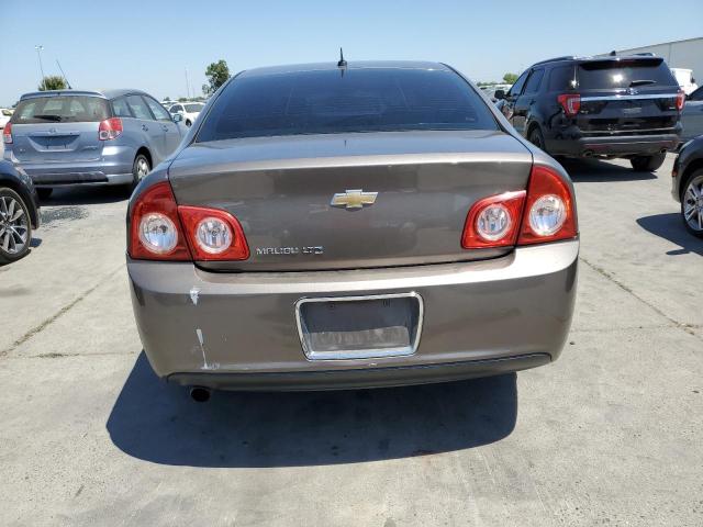 1G1ZE5E09AF134866 - 2010 CHEVROLET MALIBU LTZ ნაცრისფერი ფოტო 6