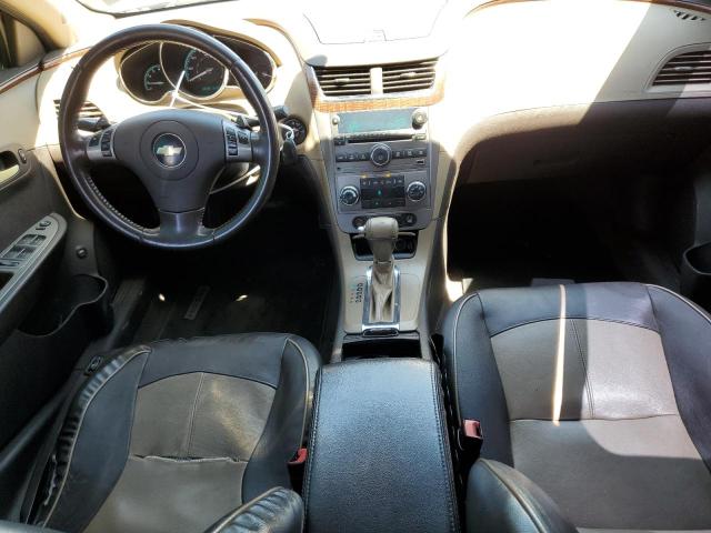 1G1ZE5E09AF134866 - 2010 CHEVROLET MALIBU LTZ ნაცრისფერი ფოტო 8