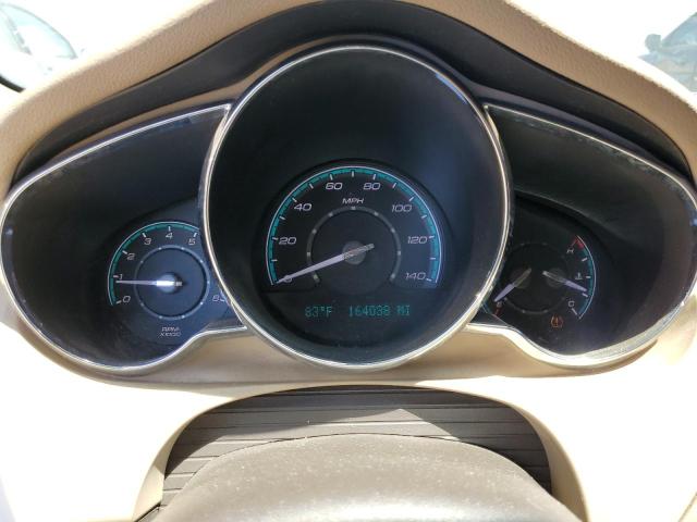 1G1ZE5E09AF134866 - 2010 CHEVROLET MALIBU LTZ ნაცრისფერი ფოტო 9